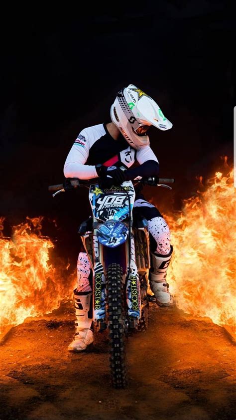 Backgraund Dirt Bike Pit Bike HD Phone Wallpaper Pxfuel