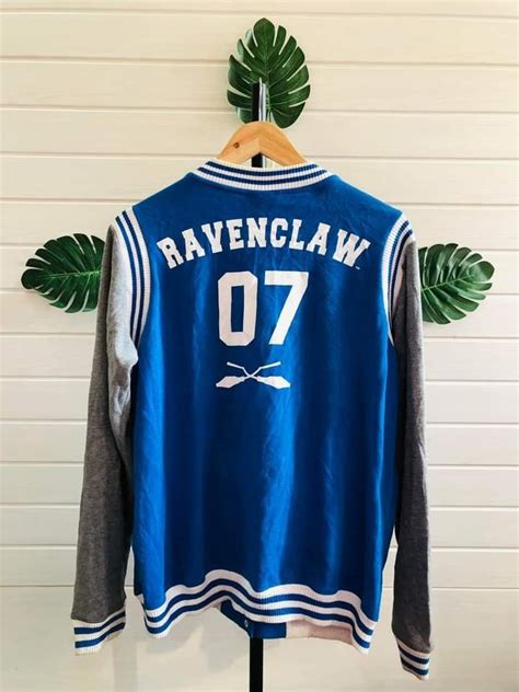 Original Harry Potter Ravenclaw Varsity Womens Fashion Coats