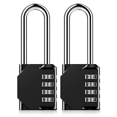 Combination Padlock Heavy Duty Lock Beskoohome Weatherproof Padlock