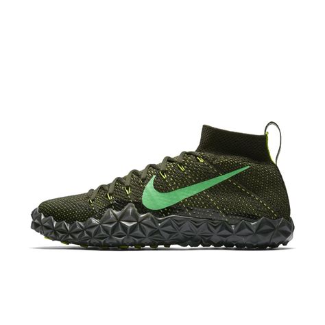 Nike Rubber Alpha Sensory Turf Men's Football Shoe in Green for Men - Lyst