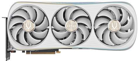 Zotac Gaming Geforce Rtx Extreme Airo White Edition Full Specs