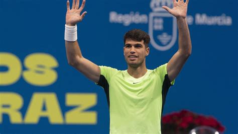 Tenis Carlos Alcaraz y su sueño de ganar el oro en París 2024