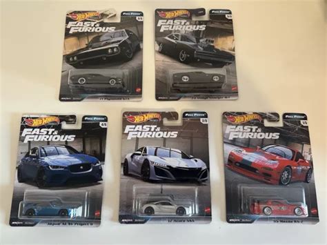 HOT WHEELS FAST And Furious Full Force Premium Set PicClick UK