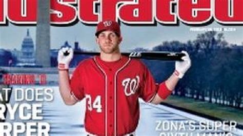 Bryce Harper Sports Illustrated cover coming out next week | WJLA