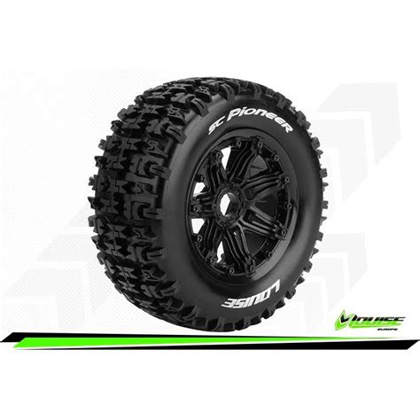 Louise Rc Sc Pioneer Short Course Truck Tire Set Mounted Sport