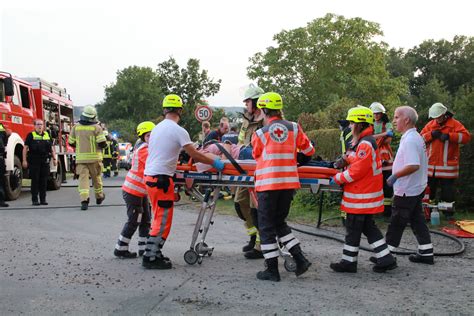 Gro E Einsatz Bung Von Drk Und Feuerwehr In Rulle Wallenhorst Aktuell