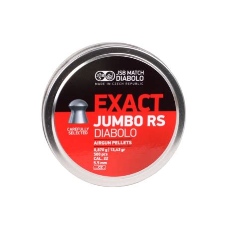 Balines Cometa Jsb 5 5 Mm Exact Jumbo Rs 500 Un