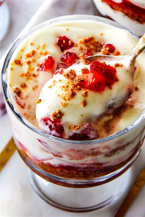 No Bake Strawberry Cheesecake Parfaits With VIDEO Make Ahead Etc