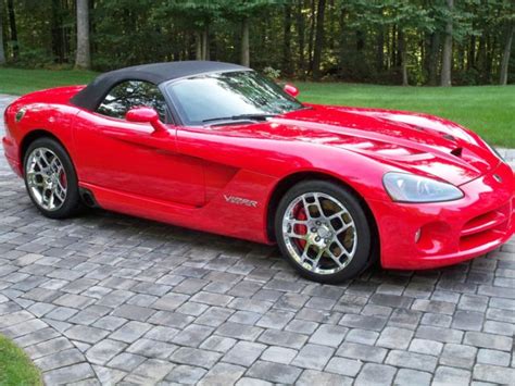 2004 Dodge Viper Srt 10 Convertible 2 Door 83l