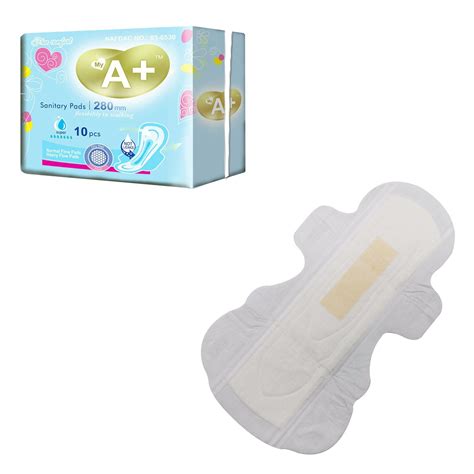 Feminine Hygiene Cotton Disposable Ladies Anion Chips Sanitary Napkins Sanitary Pads For Women