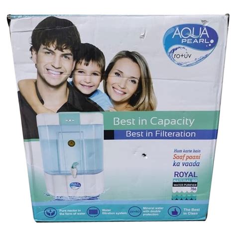 Aqua Pearl RO UV Water Purifier At Rs 12500 Aqua Pearl Water Filter