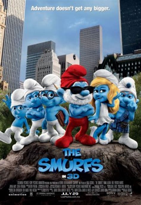 L² Movies Talk: The Smurfs