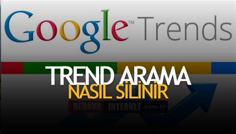 Trend Olan Aramalar Nas L Silinir Trend Nedir G Rsel Anlat Mla Silme