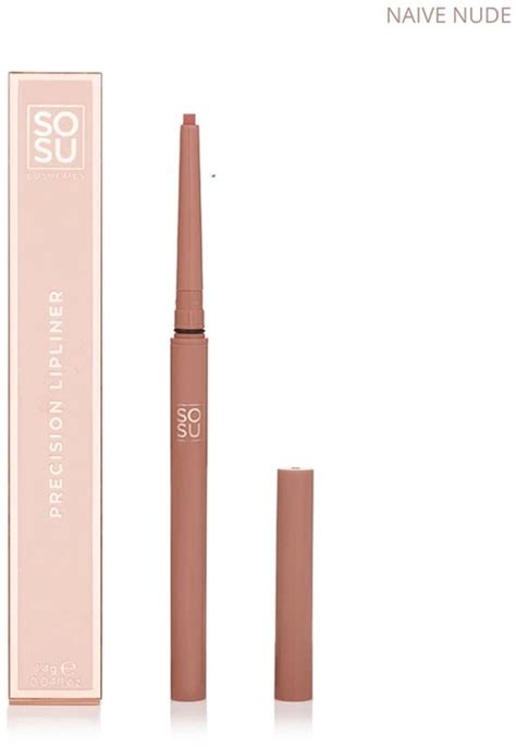 Sosu Longwear Lipliner Naive Nude Vegan Bol