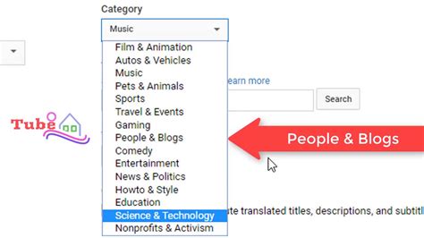 How To Choose Right Youtube Category For Your Video Or Channel I