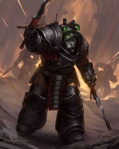 Iron Hands Warhammer 40K Artwork - 40K Gallery