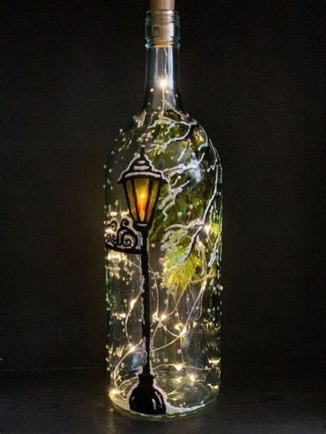(24) Одноклассники Wine Bottle Art, Wine Bottle Diy Crafts, Wine Bottle ...