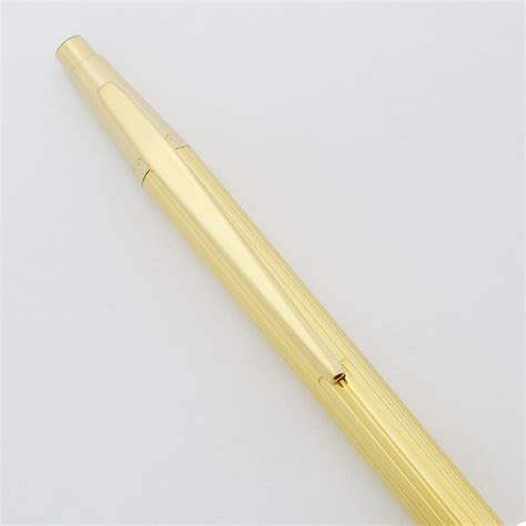 Montblanc Noblesse Ballpoint Pen (1970s) - Gold Plated (Excellent, Montblanc) | Vintage Fountain ...