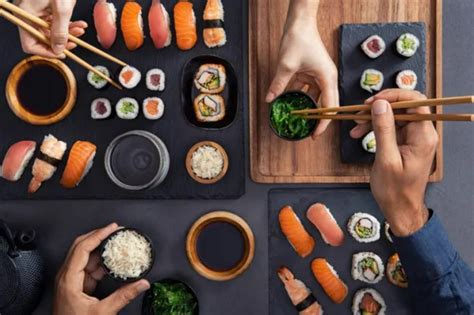 Cómo comer sushi Descubre los consejos y pasos para comer