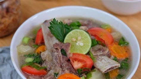 Resep Sop Iga Sapi Menu Enak Yang Bisa Dibuat Di Rumah Bagus Untuk