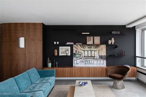 Appartement Mars Modern Wohnbereich Paris Von User Houzz