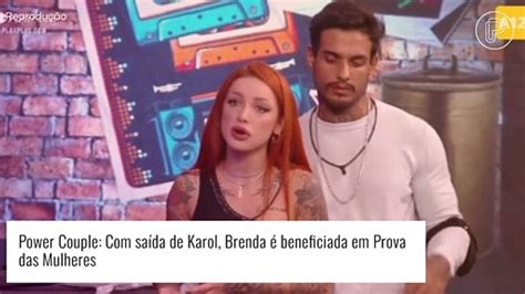 Power Couple Mussunzinho E Karol Ficam Revoltados Ap S