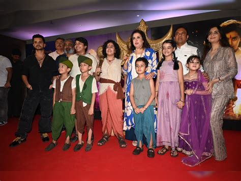 Farah Khan At Trailer Launch Of The Upcoming Movie Chhota Bheem And The