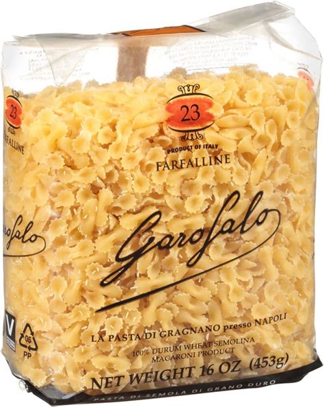 Amazon Garofalo Farfalline Pasta Ounce Pack Of Bow Tie