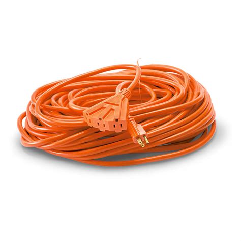 Woods Heavy-duty 100' 12 Gauge 3-outlet Power Cord - 613073, Garage & Tool Accessories at ...