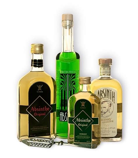 Strong Absinthe Drink Special - Free Absinthe Bottle & Spoon