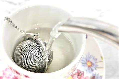 How To Use A Tea Infuser And Tea Ball Daily Tea Time