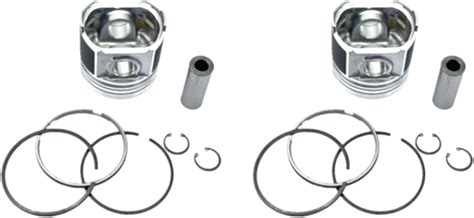 Amazon STD Piston Kits Rings Set 72mm 15956 21110 1595621110 For