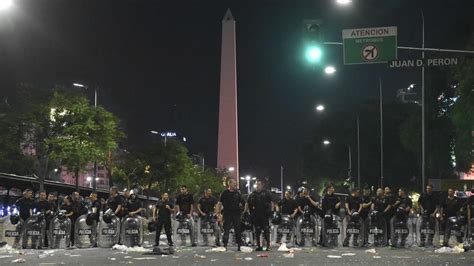 Liberaron A Todos Los Detenidos Por Los Incidentes Durante Los Festejos