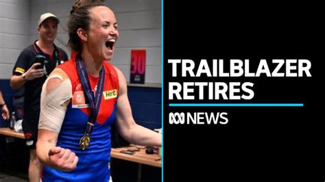 AFLW trailblazer Daisy Pearce retires - ABC News