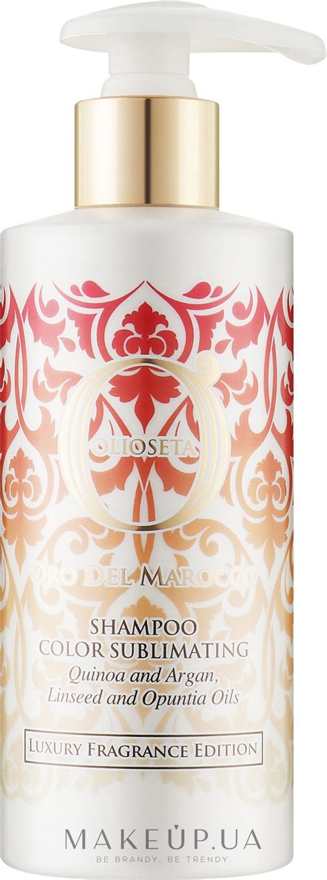 Barex Italiana Olioseta Oro Del Marocco Color Sublimating Shampoo ...