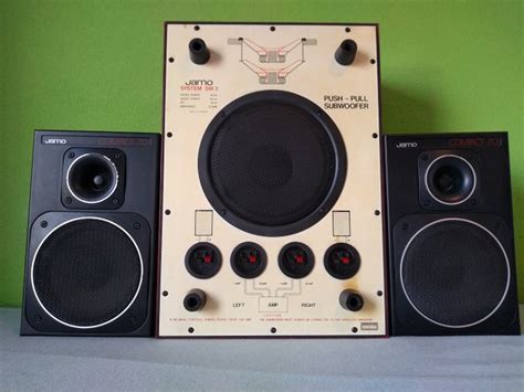 Jamo System Sw2 Compact 70 Speaker Set Catawiki