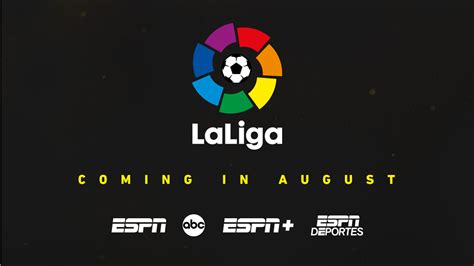 ESPN announce eight-season deal with La Liga to broadcast Spanish ...