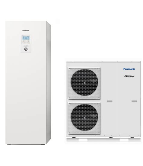 Pompa Di Calore Panasonic Aquarea All In One T Cap Climi Rigidi Super