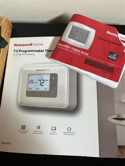 Honeywell Home Programmable Thermostat Model Rth6360d1002 Store Online