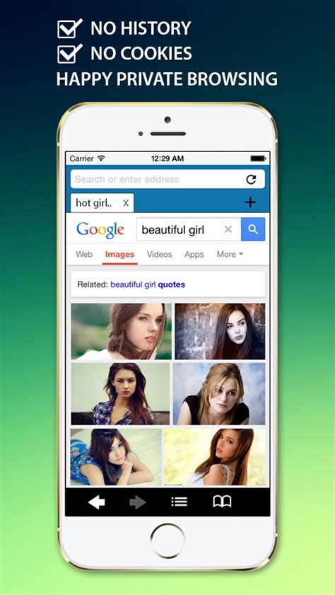 Proxy Web Browser For Secret Internet Browsing Ios