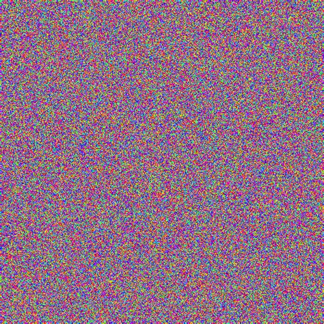 Tv Static Color 