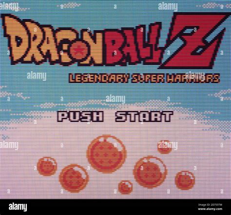 Draognball Z Legendary Super Warriors Nintendo Game Boy Color