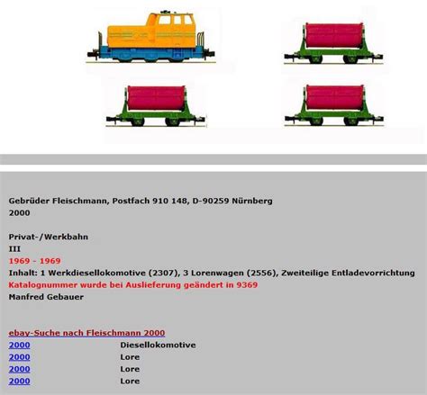 Alles F R Modelleisenbahn In Spur N Modell Fleischmann