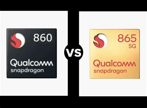 Qualcomm Snapdragon 860 vs Snapdragon 865 Full benchmark comparison