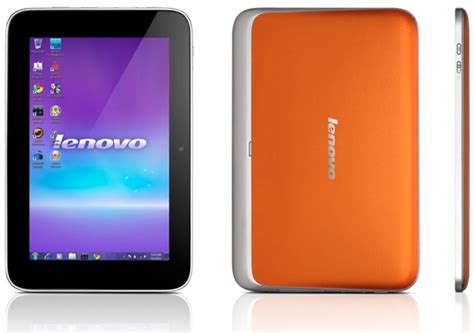 Lenovo официально представила планшеты на Android и Windows 7 ...