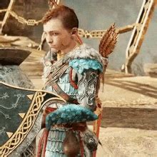 Atreus Kratos GIFs | Tenor