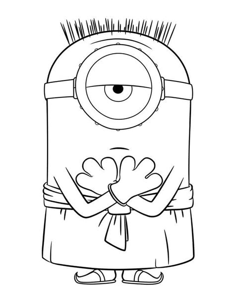 Dibujos De Minions Para Colorear Dibujos Online