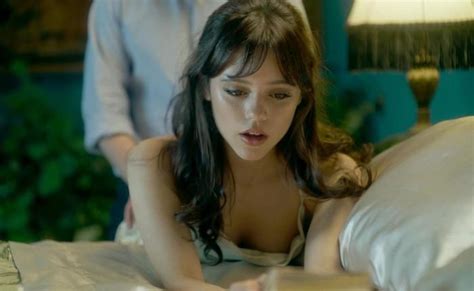 Jenna Ortega Lesbian Scene In Millers Girl Jenna Ortega Bra