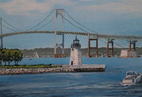 Bridge to Newport, Rhode Island - Etsy