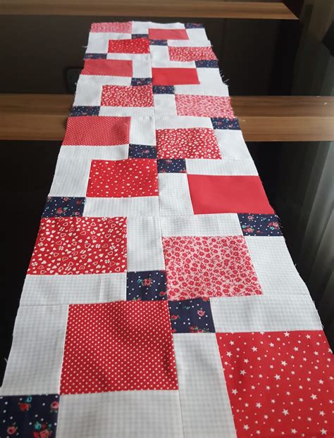 Disappearing Nine Patch Table Runner Tutorial All About Patchwork And